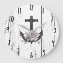 Search for rustic vintage clocks Chic
