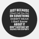 Search for just because stickers Don't