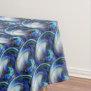 Search for bubbles tablecloths Blue