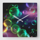 Search for iridescent clocks Unique