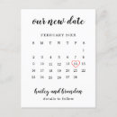 Search for red black and white save the dates Simple