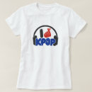Search for pop fan tshirts I love kpop