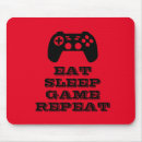 Search for eat sleep repeat mouse mats Gaming
