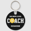 Search for tennis team key rings Coach