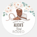 Search for cowboy hat stickers First rodeo