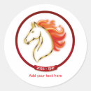 Search for chinese zodiac horse stickers Fire