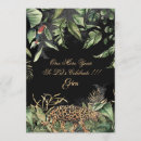 Search for leopard birthday invitations Fabulous