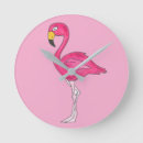 Search for flamingo clocks Paradise