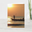Search for fishing boat cards Sunset