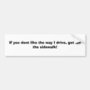 Search for driving bumper stickers Like
