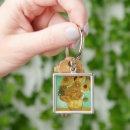 Search for post impressionist key rings Flowers