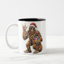 Search for funny bigfoot mugs Santa