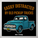 Search for pickup truck posters Vintage