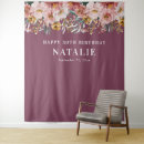 Search for 30th birthday backdrops Girly