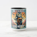 Search for fierce cat mugs Kitten