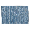 Search for blue line pillowcases White