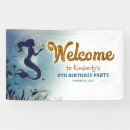Search for mermaid banners Ocean