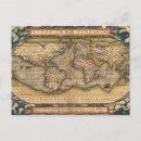 Search for 16th postcards World map