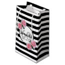 Search for black and white striped gift bags Elegant
