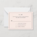 Search for pink rsvp cards Elegant