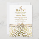 Search for white leopard invitations Cheetah
