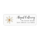 Search for with daisies return address labels Daisy
