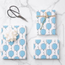 Search for baby boy first birthday wrapping paper Simple