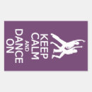 Search for dancing rectangle stickers Silhouette