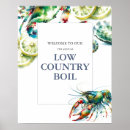 Search for boiling posters Low country boil