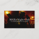 Search for night club business cards Cool