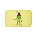 Search for frog bath mats Funny