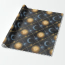 Search for sun wrapping paper Blue