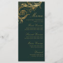 Search for damask wedding menus Calligraphy