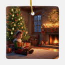 Search for fireplace christmas tree decorations Festive