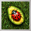 Search for cute bugs posters Red