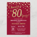 Search for burgundy and gold birthday invitations Adult birthday party