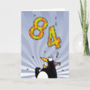 Search for 84th birthday cards Humour