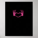 Search for gothic heart posters Spooky cute