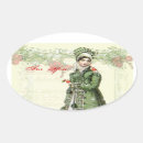Search for noel oval stickers Vintage