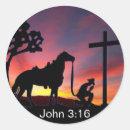Search for john 3 16 stickers Cross