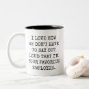 Search for manager joke mugs Coworker