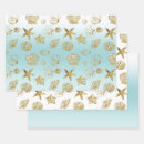 Search for shell wrapping paper Starfish
