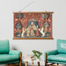 Search for medieval tapestries Unicorn
