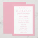 Search for pale pink wedding invitations Trendy