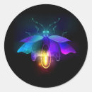 Search for moths round stickers Butterfly
