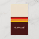 Search for sixty business cards Retro