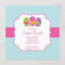 Search for happy easter square invitations Eggs