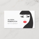 Search for 4 business cards Makeup artist