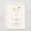 Search for pastel floral wedding invitations Calligraphy