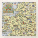 Search for historic maps coasters David rumsey